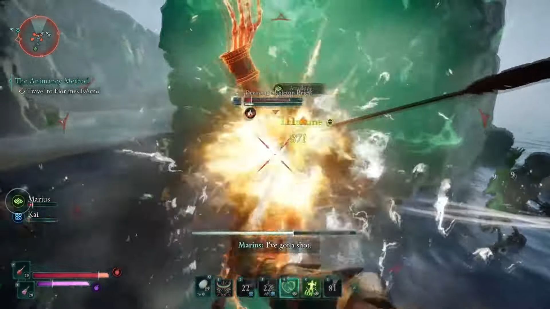 Avowed best DPS build