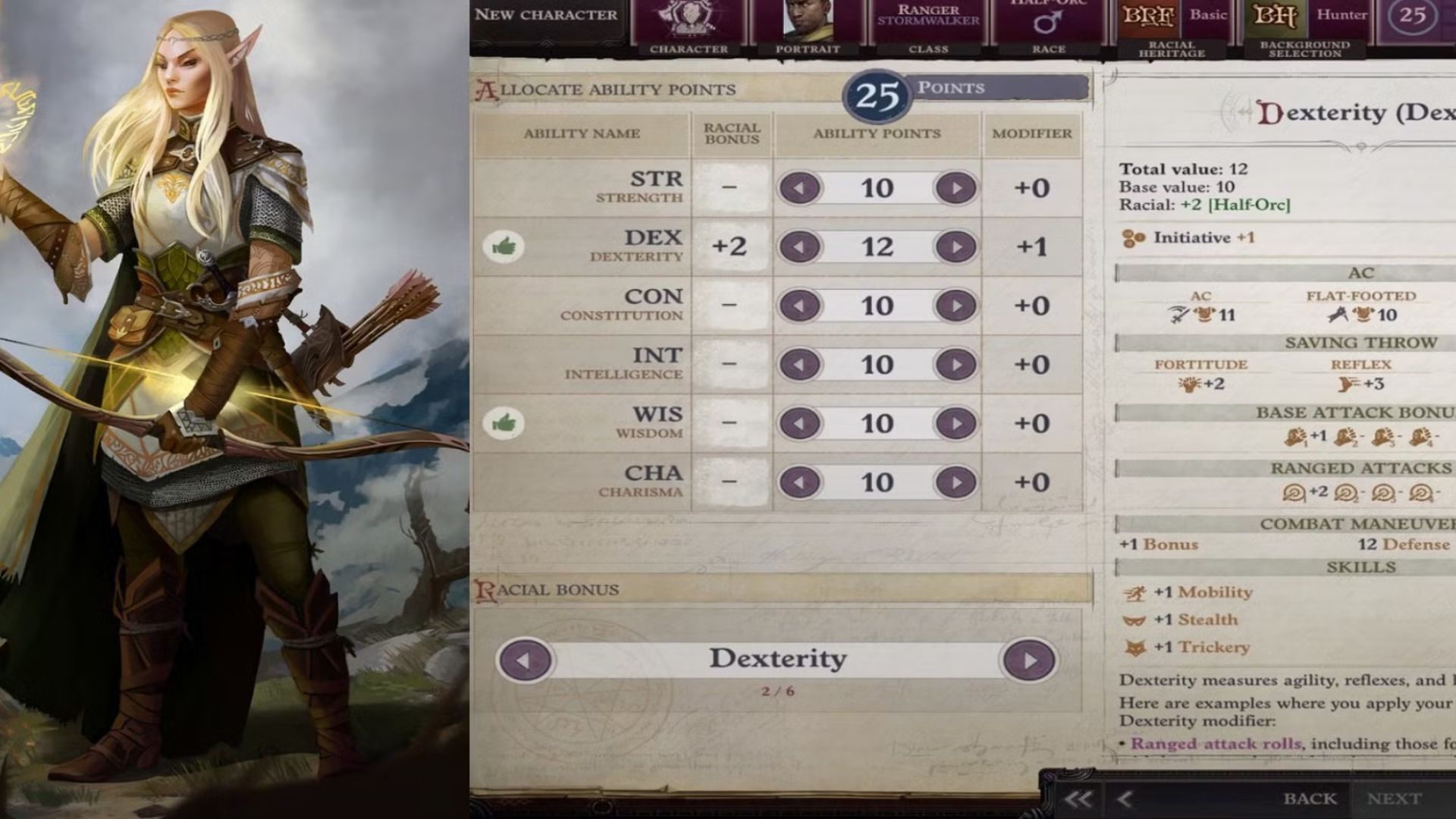 Best Ranger Build