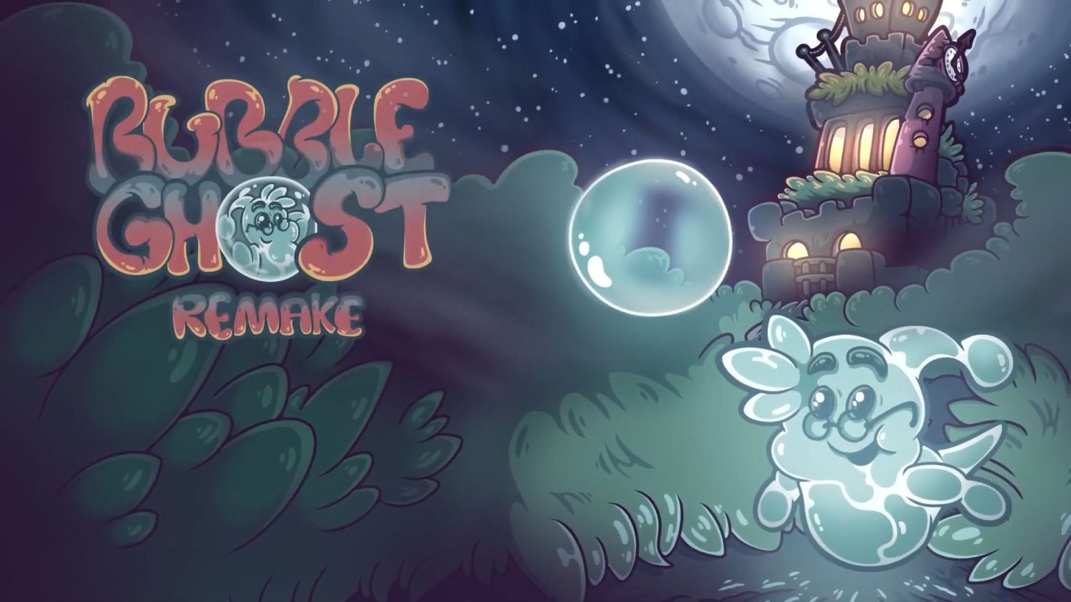 Bubble Ghost Remake: Everything we know – Gaming.net