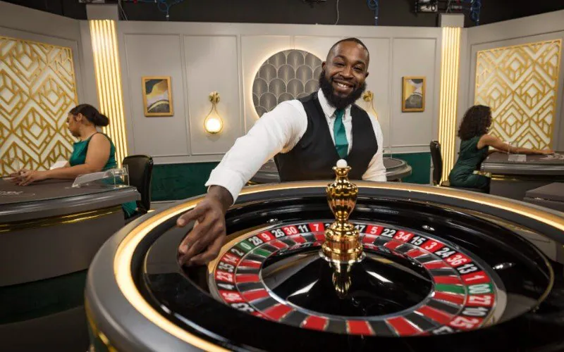 casino dealer table psychology stress