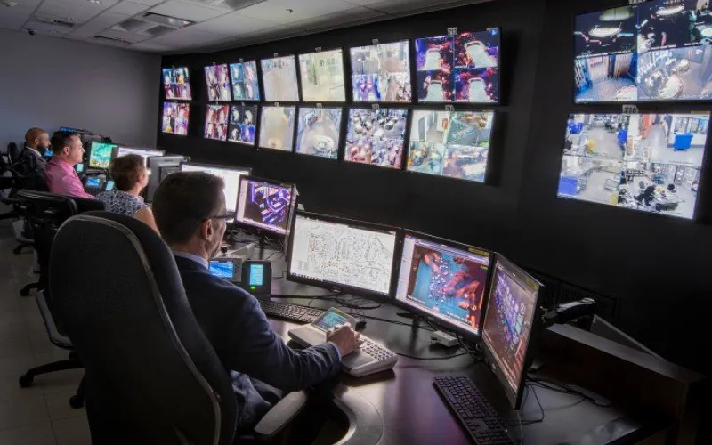 casino security eye in the sky team personnel