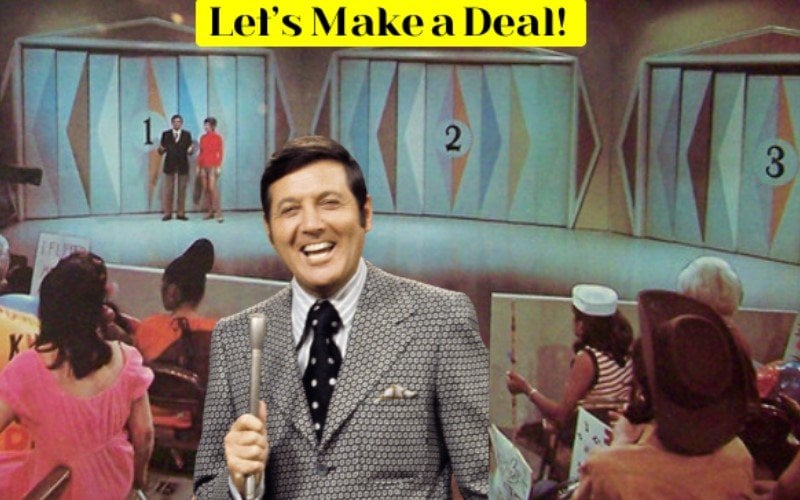 monty hall problem gambling theory