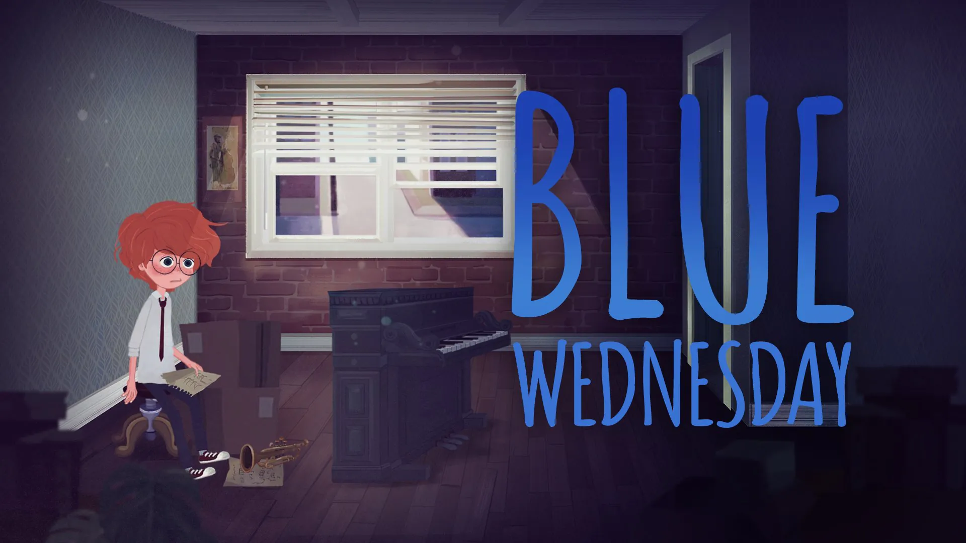 Blue Wednesday Promotional Art