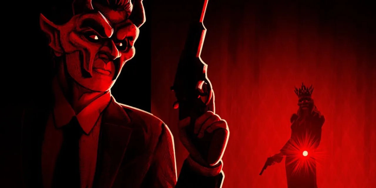 Midnight Murder Clubin mainostaide