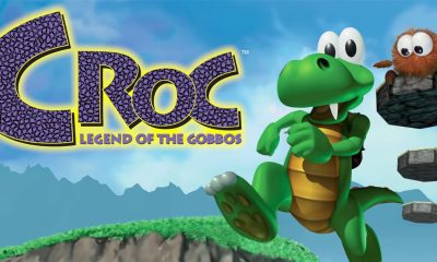 Croc: Legend of the Gobbos Remaster Promotional Art