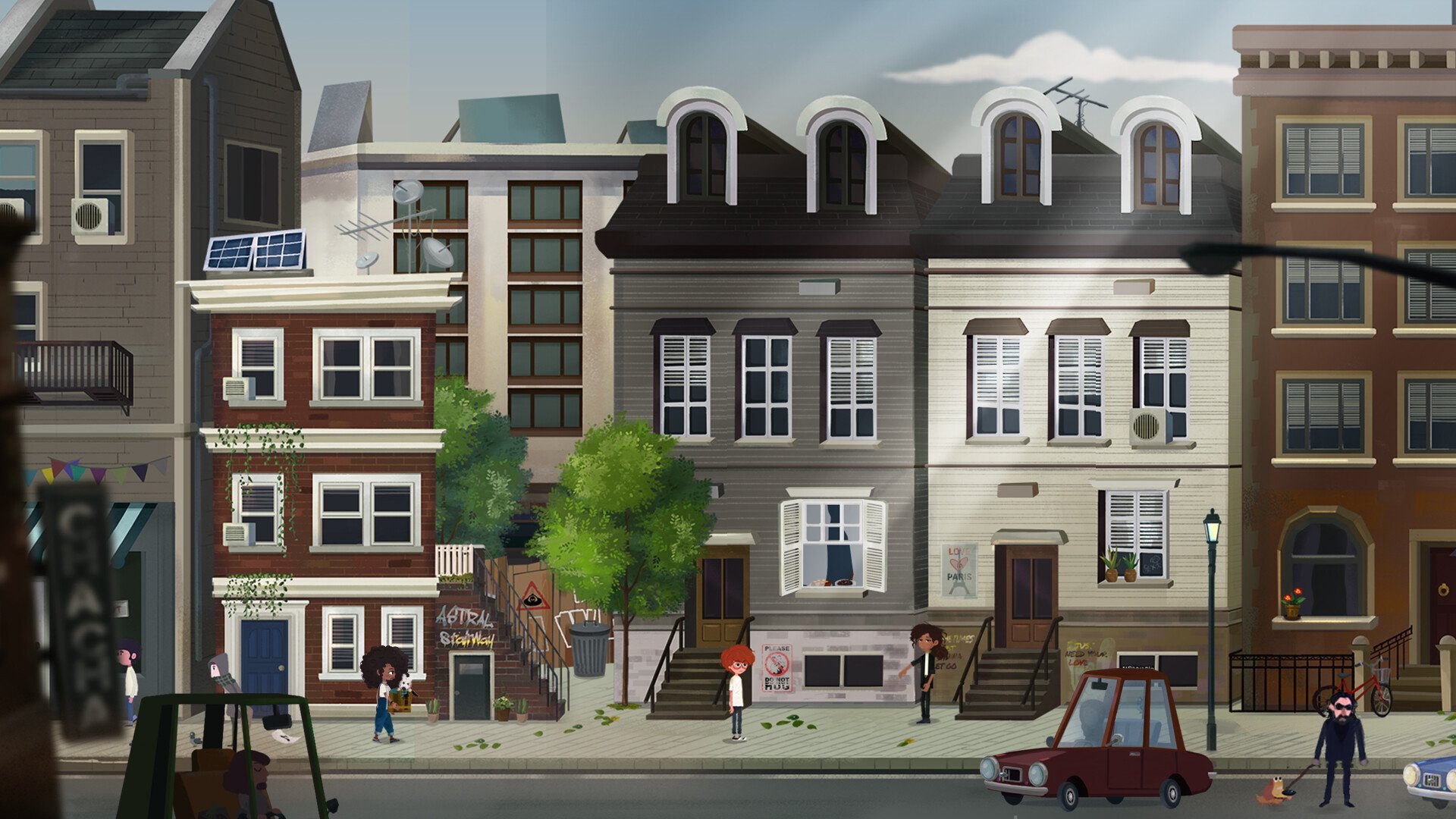 City of Evans (Blue Wednesday)