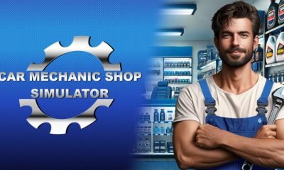 Рекламное искусство Car Shop Mechanic Simulator