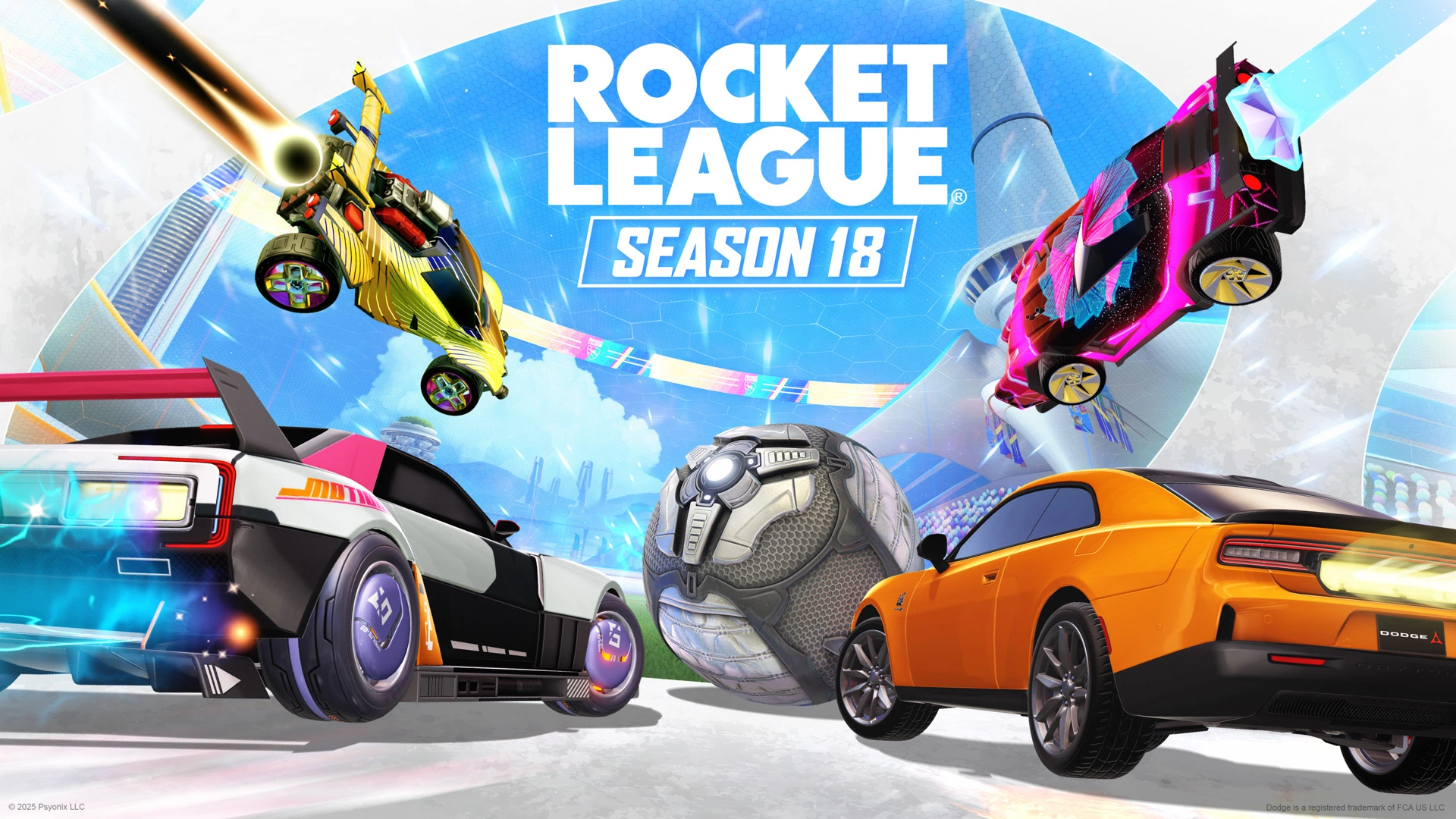 Promoção da Temporada 18 da Rocket League