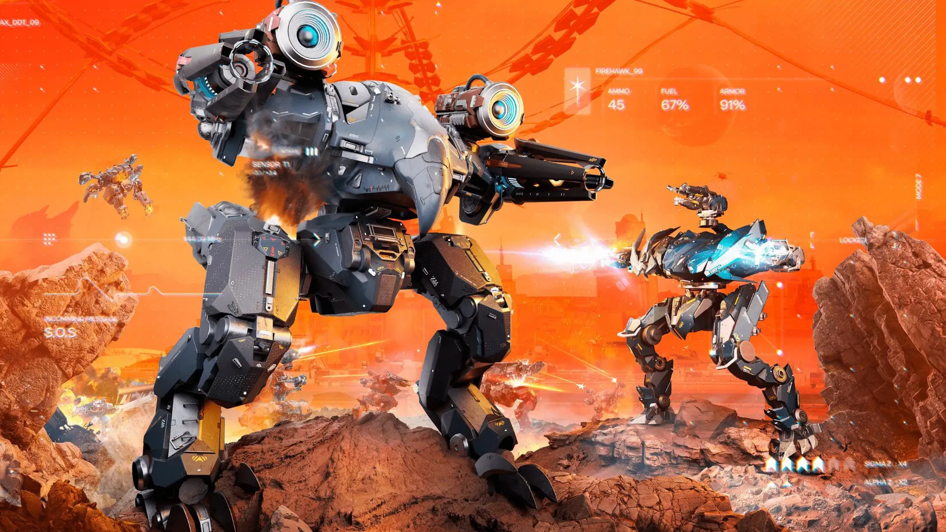 Games Like War Robots: Frontiers
