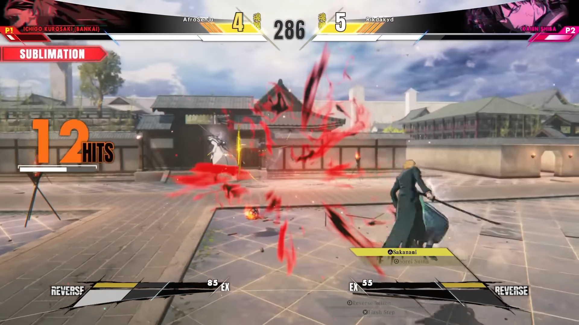 Обзор BLEACH Rebirth of Souls