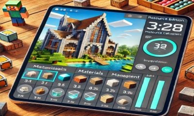 Ressourcenrechner für die Minecraft Console Edition