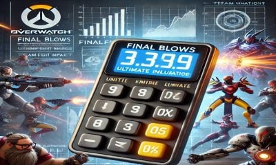 Kalkulator Pukulan Terakhir Overwatch