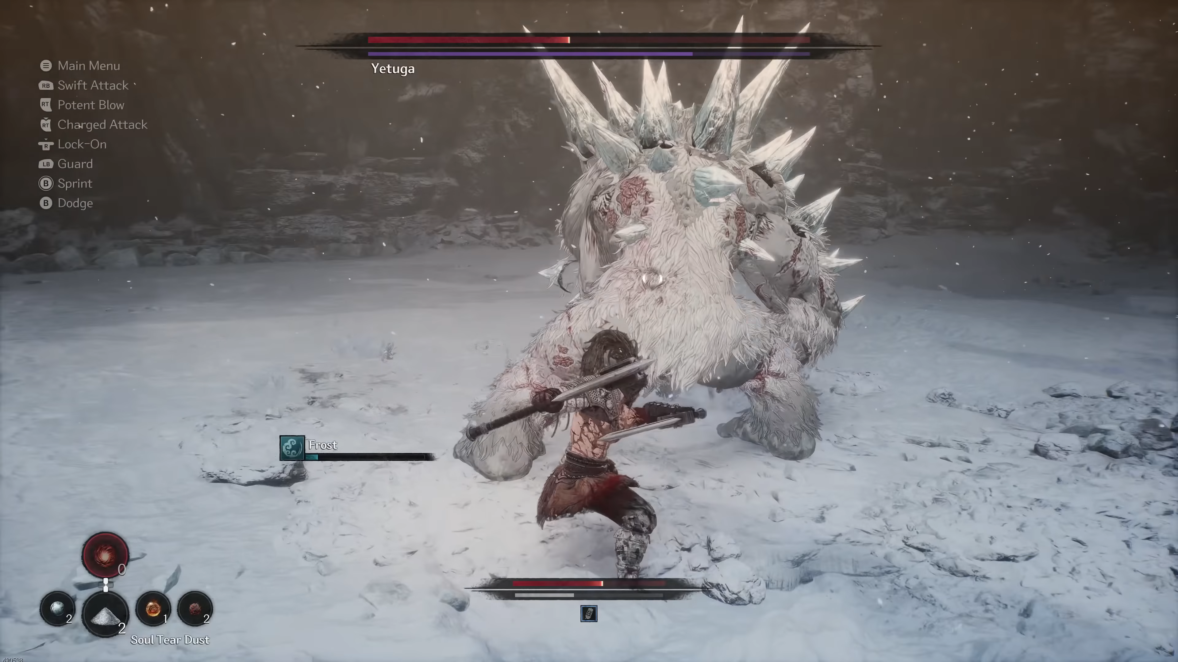 مراجعة لعبة The First Berserker: Khazan