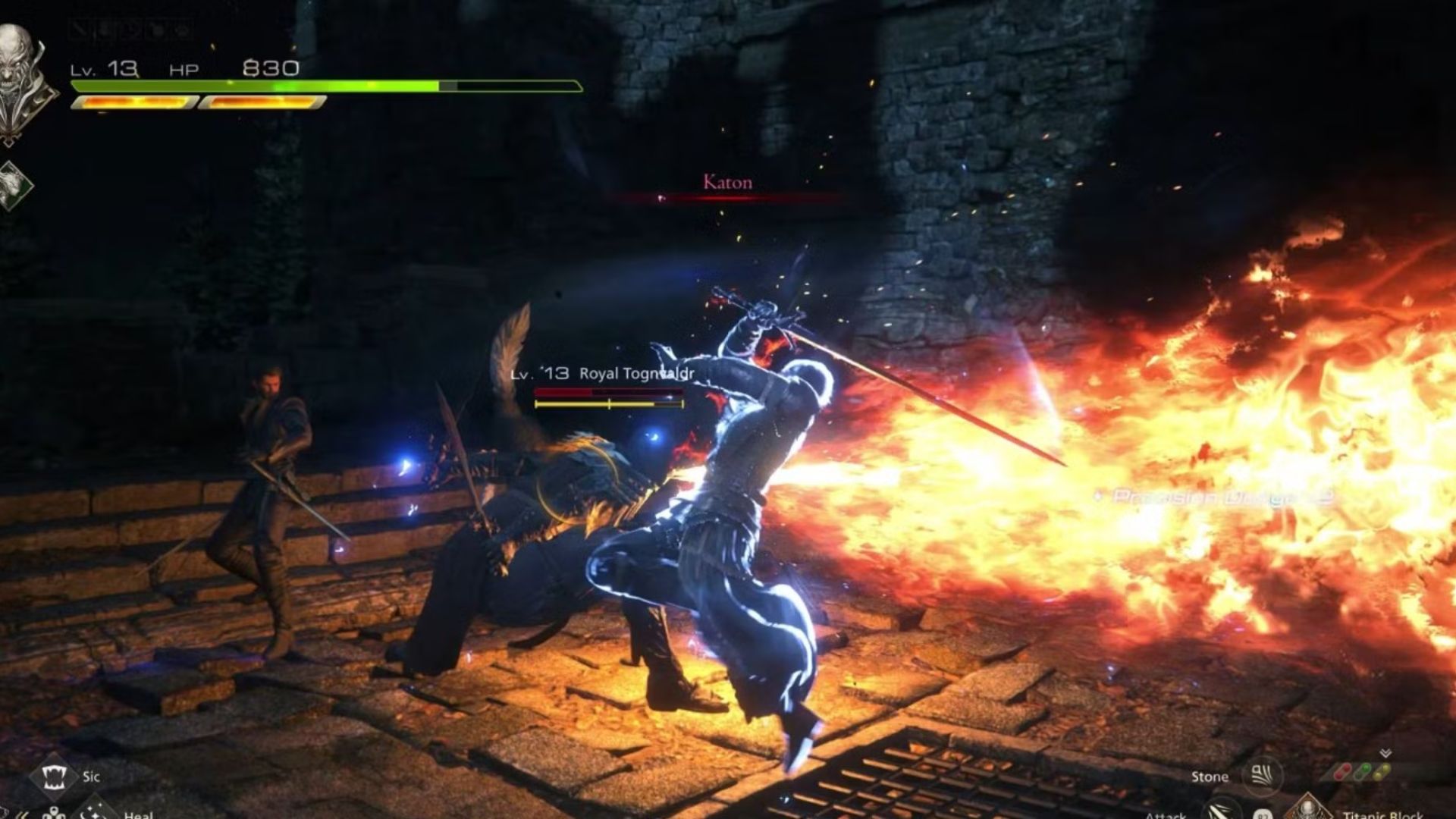 Focus on Combo Attacks in Combat