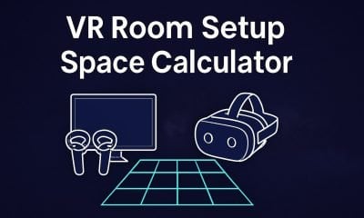 VR-Raum-Setup-Rechner