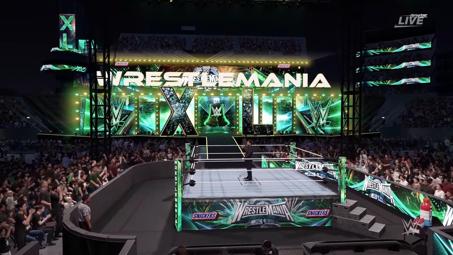 Sali sul Ring