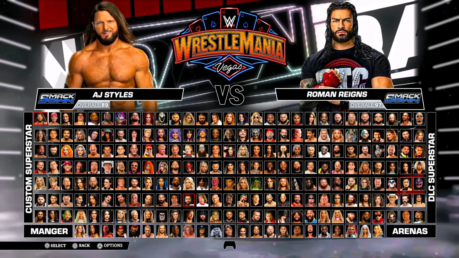 GIOCO WWE2K25