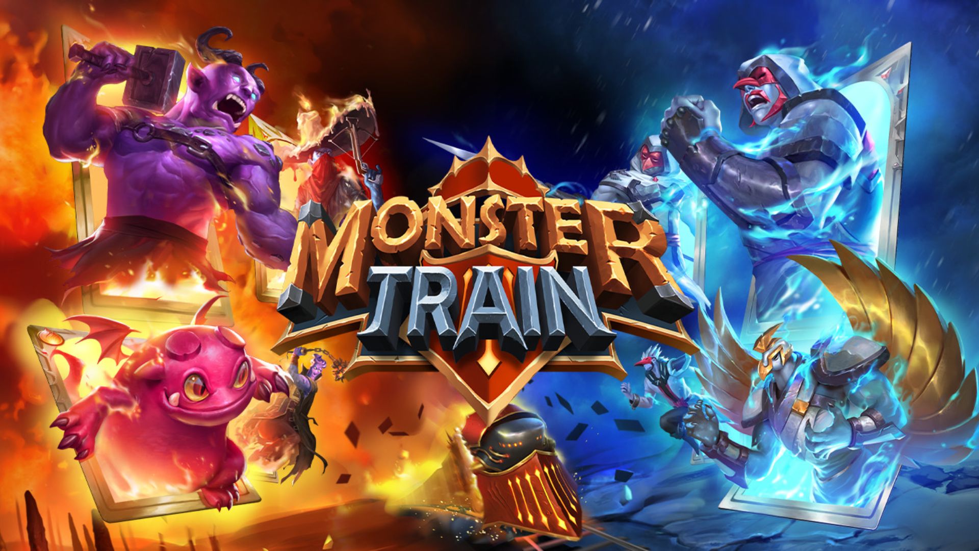Monster Trein