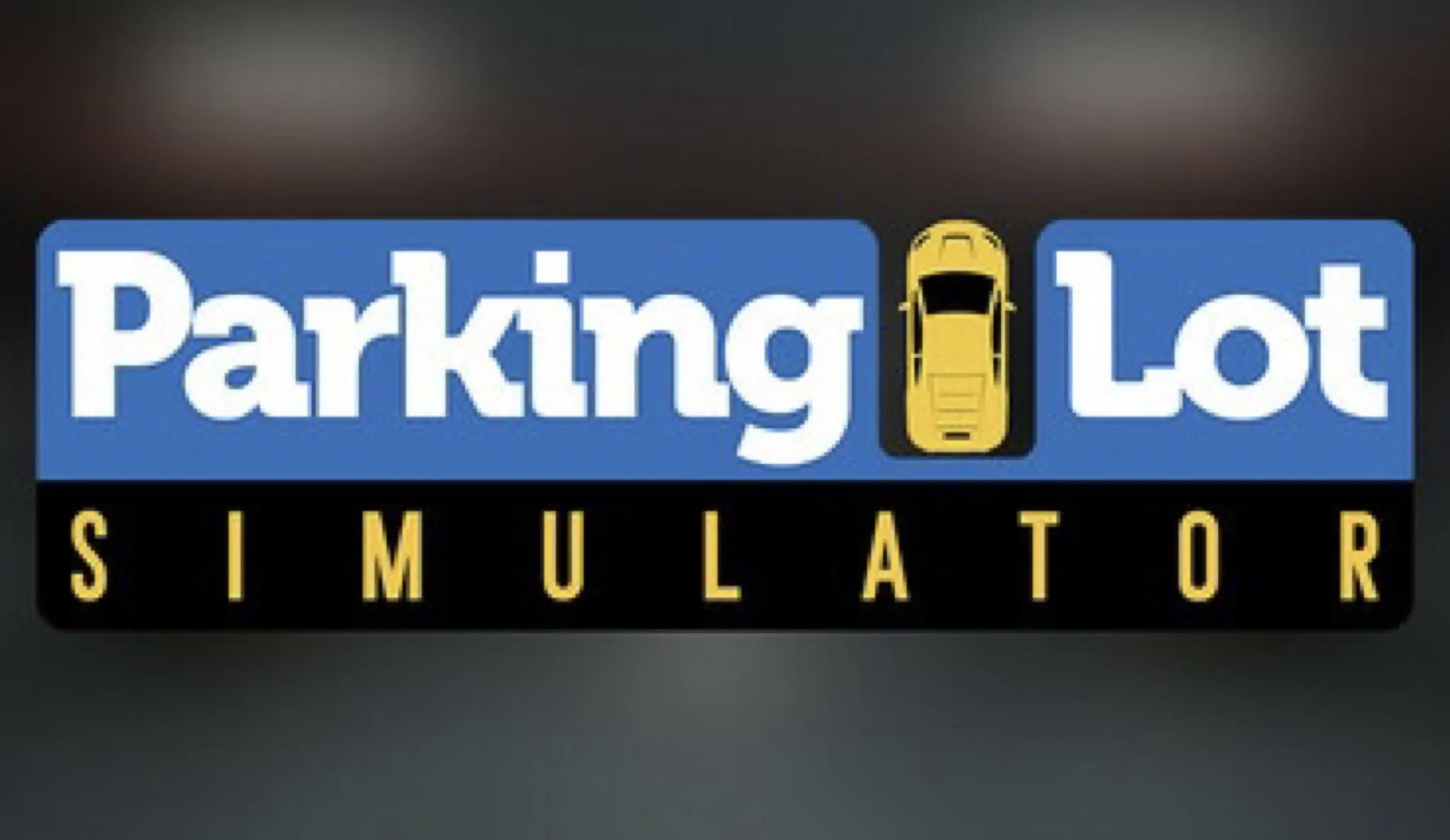 Parkeringsplatssimulator Reklamkonst