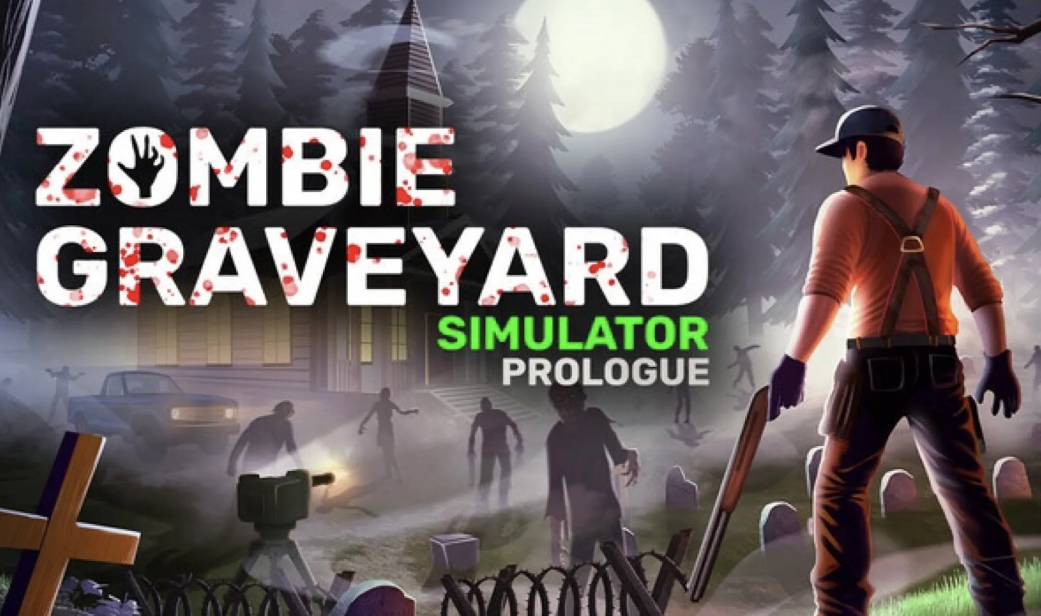 Zombie Graveyard Simulator - grafika promocyjna