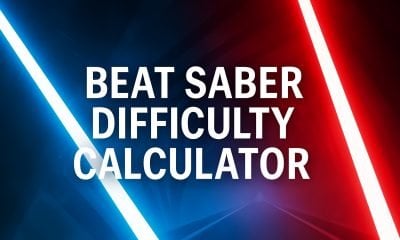 Калькулятор сложности Beat Saber