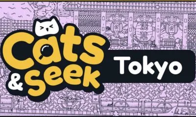 Cats & Seek: Werbekunst aus Tokio