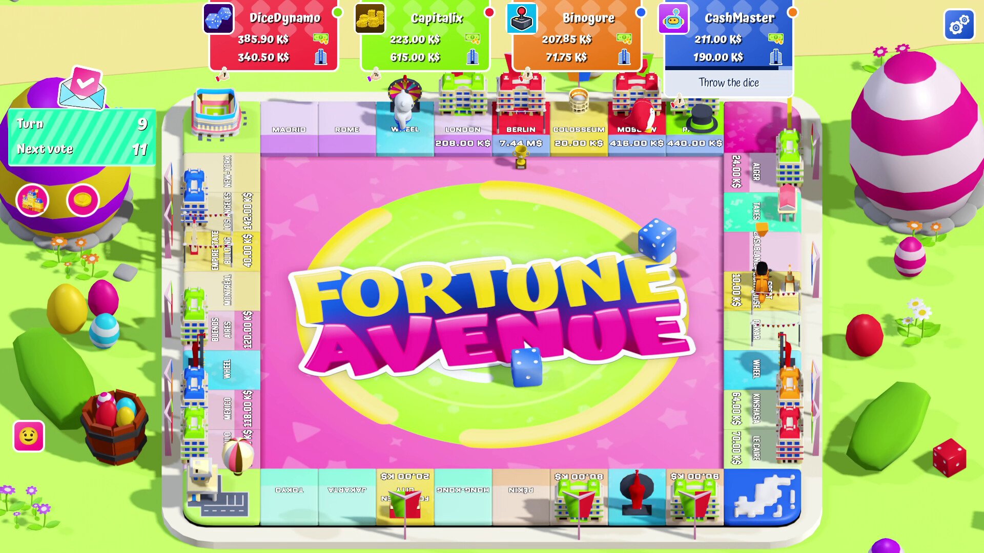 Рекламное искусство Fortune Avenue