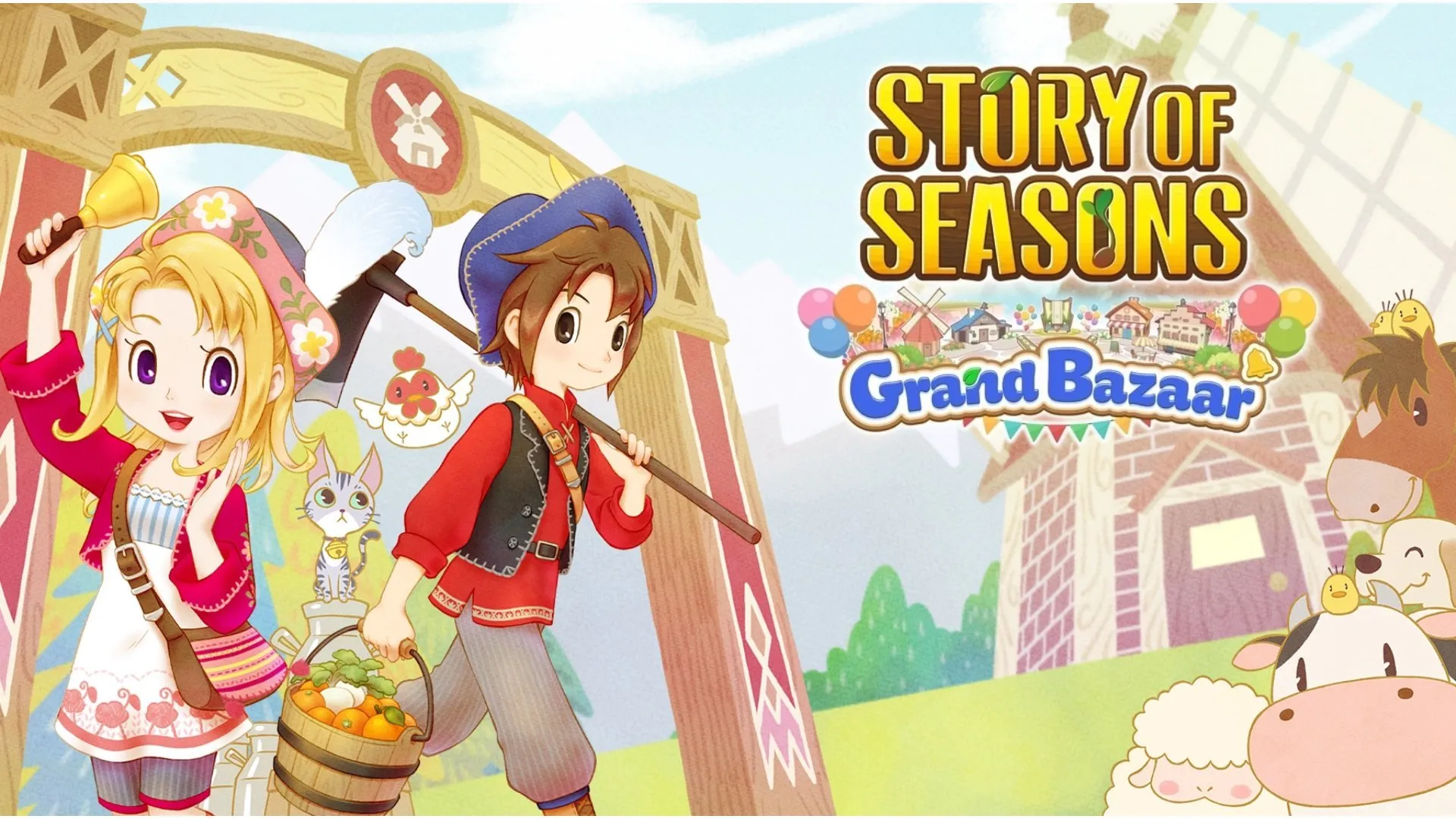 Story of Seasons: Grand Bazaar title image