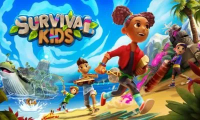 Survival Kids adventure on Nintendo Switch 2
