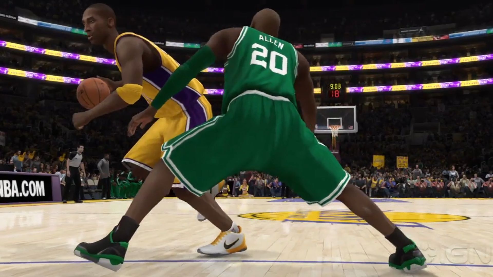 NBA Elit 11 – PlayStation 3