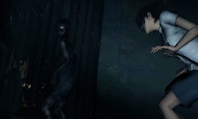Schoolgirl hides from ghostly figure in Dreadout