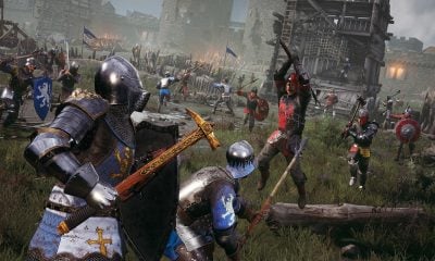 Armored knights from rival factions clash in Game Pass crossplay game