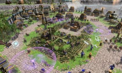Fantasistad under magisk attack i Game Pass RTS-spel