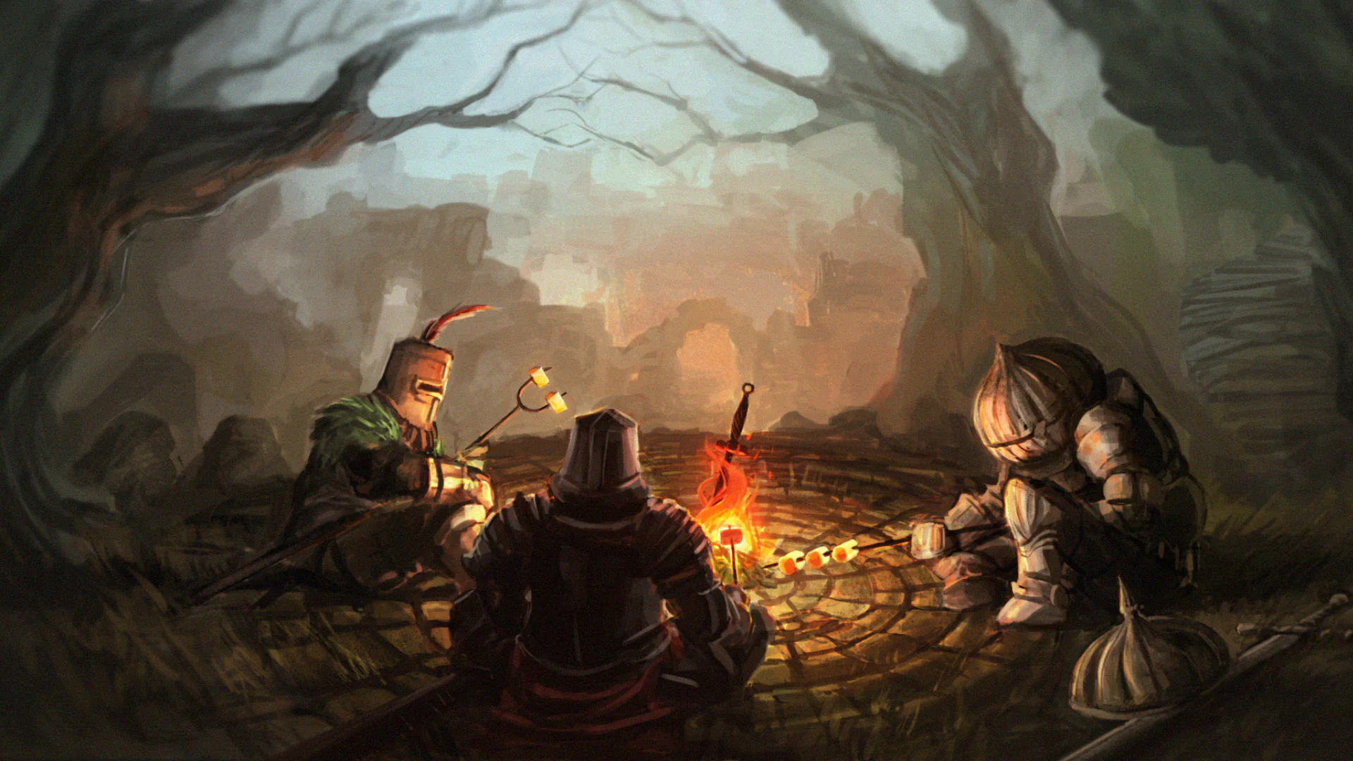 Penjelasan Garis Waktu Dark Souls