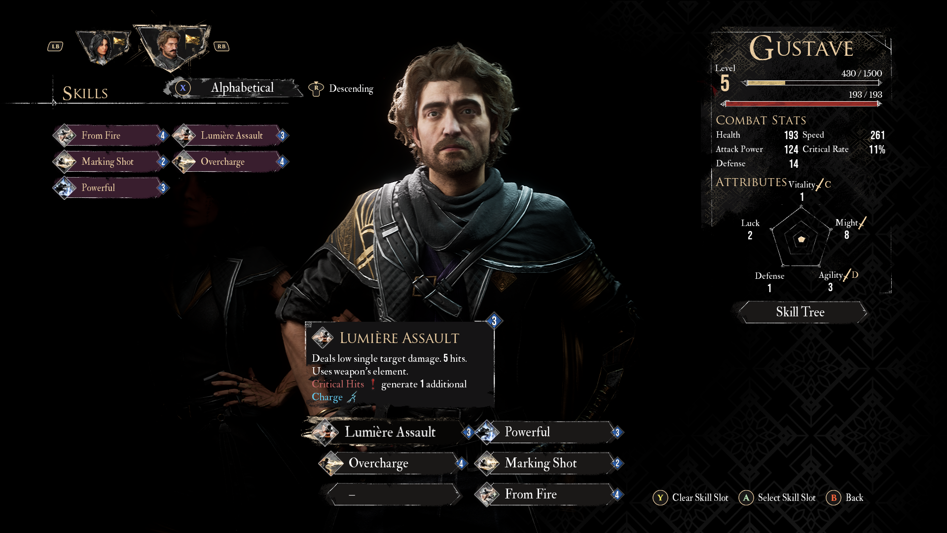 Lumière Assault – najlepsza kompilacja Gustave’a w Clair Obscur: Expedition 33