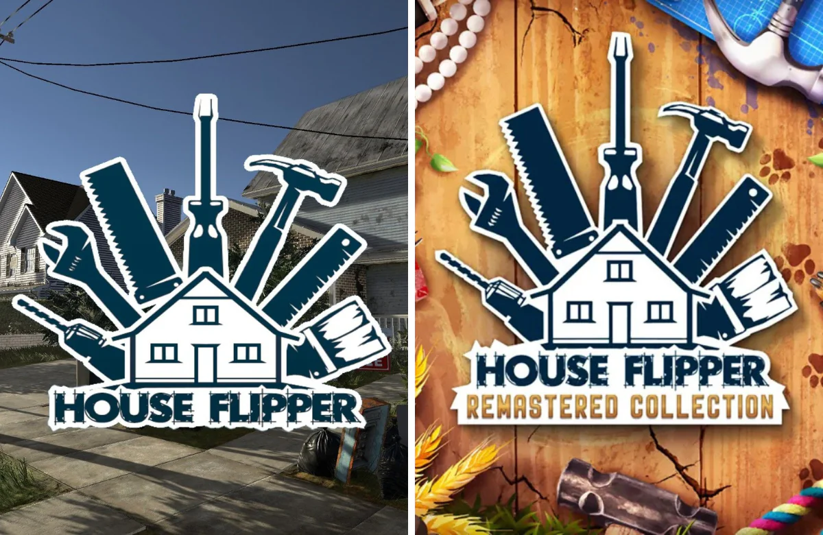 House Flipper versus House Flipper geremasterd