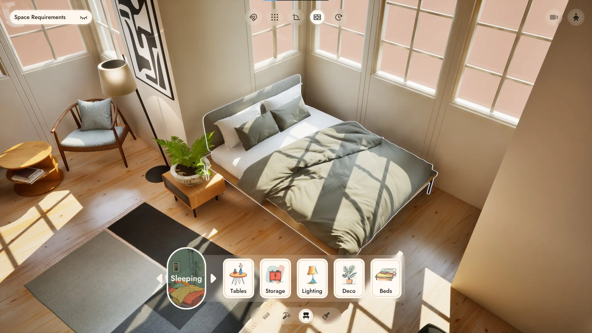 Fitting bed into small alcove (Small Spaces)