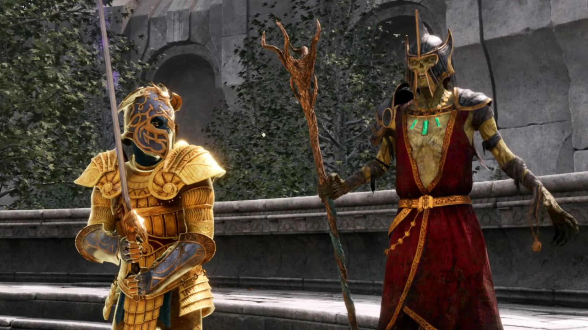 Oblivion Remastered-Battlemage