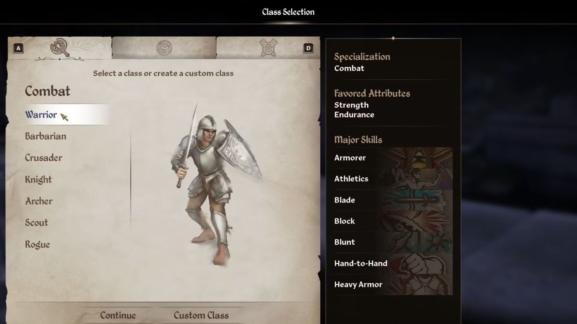 Oblivion Remastered-Krieger