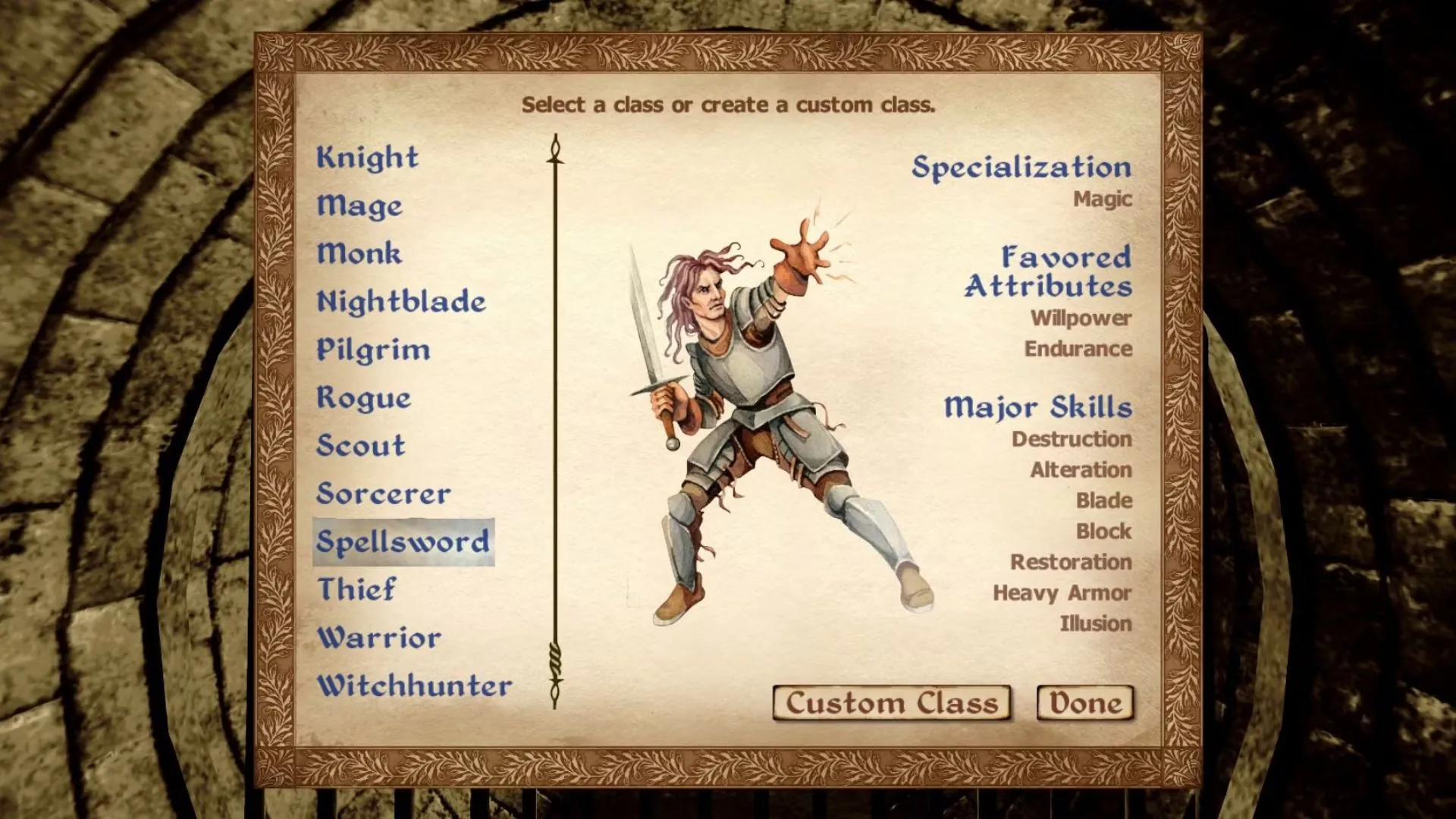 Oblivion Remastered – Zauberschwert