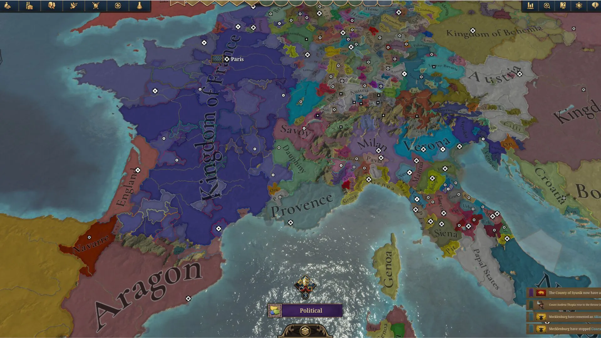 What is Europa Universalis V?