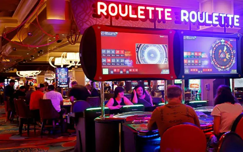 digitales Roulette Evolution Glücksspiel Frankreich Casino