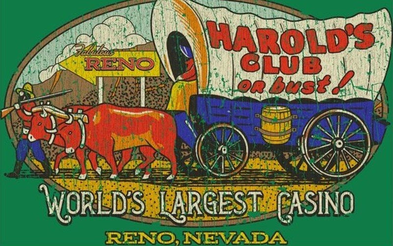 harolds club pappy smith blackjack casino marketing vegas