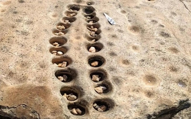 mancala afrikansk gammelt spil frø gruber chance strategi