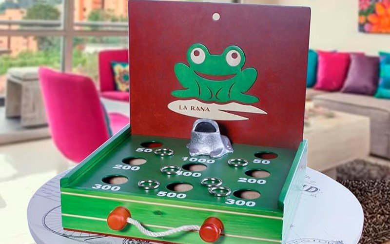 culture traditionnelle du jeu sapo au Pérou