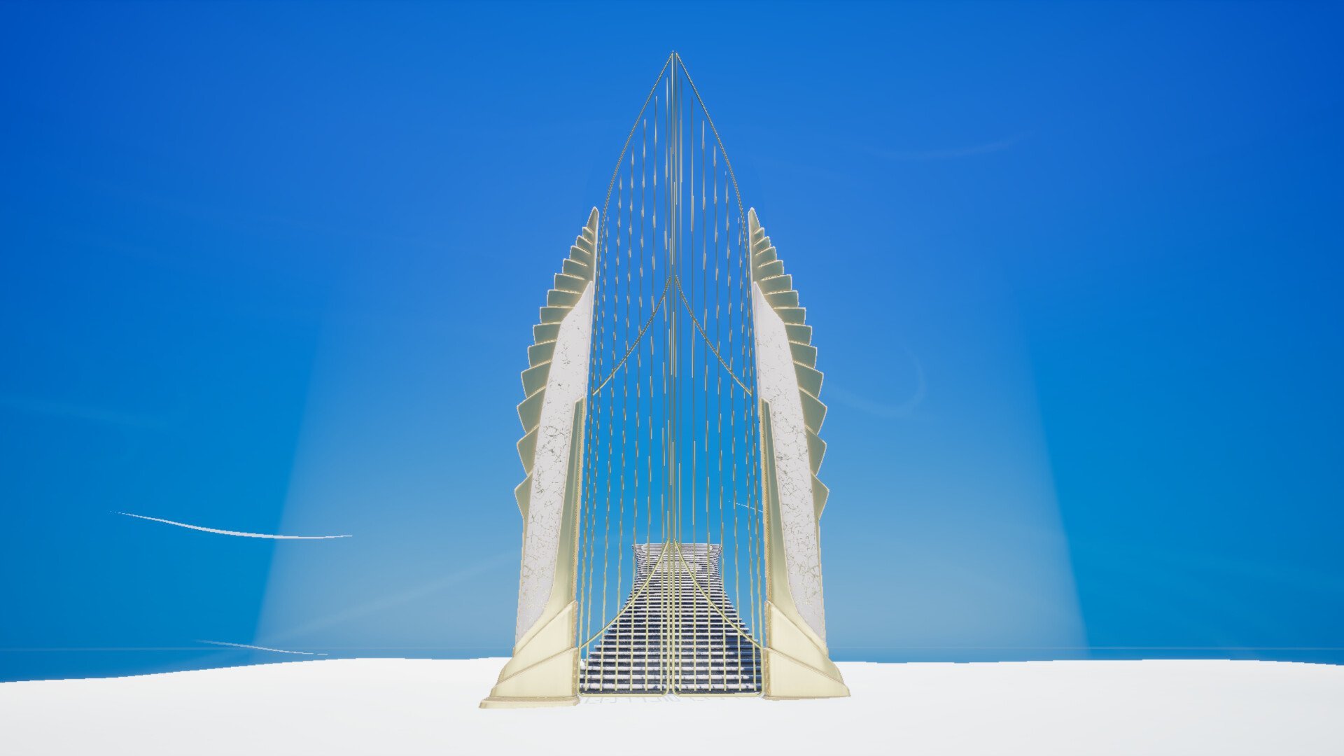 Gerbang Menuju Surga (Game tentang Membangun Menara)