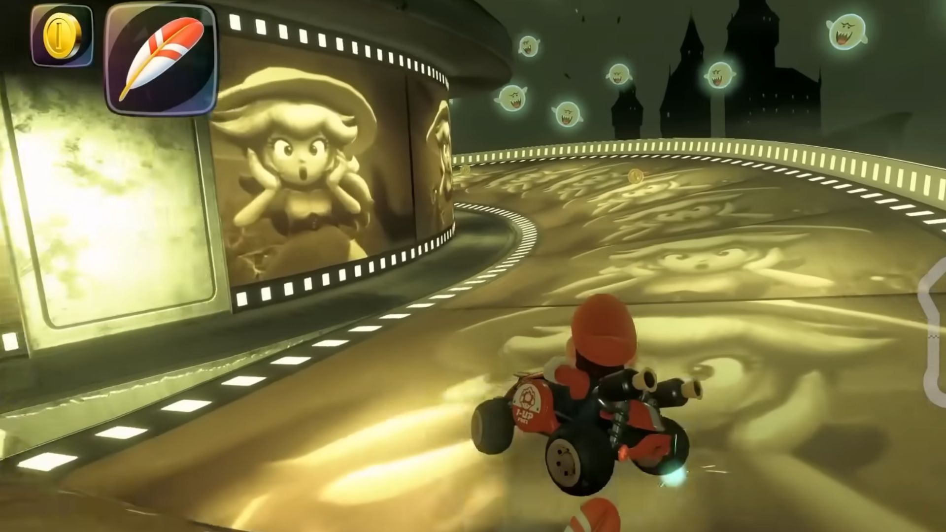 Todos os cursos em Mario Kart World