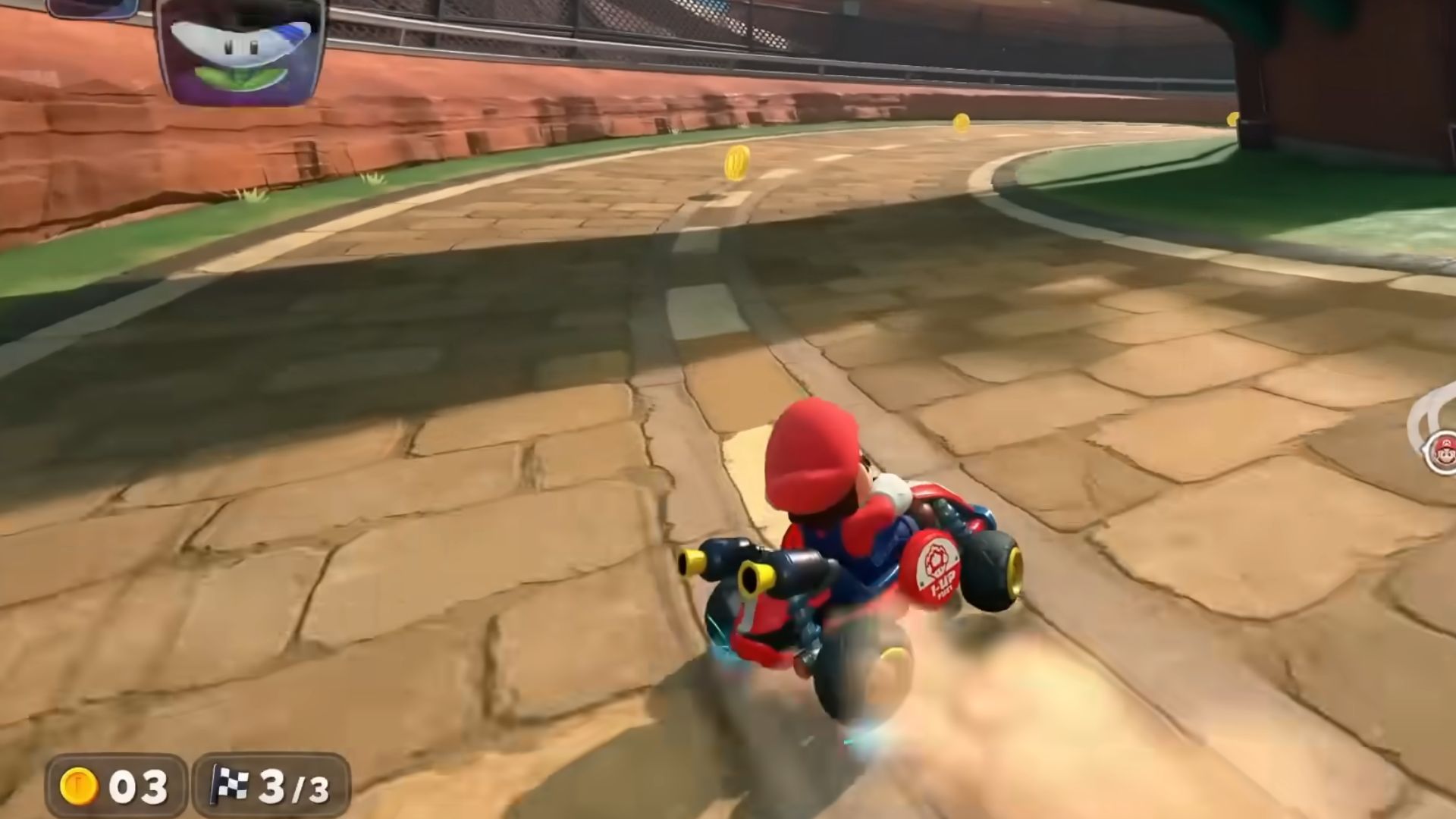 Todos os cursos em Mario Kart World