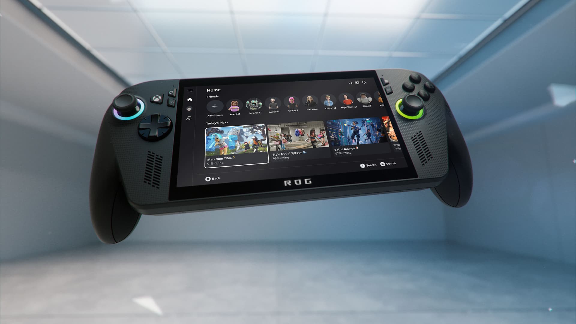 Xboxアライ