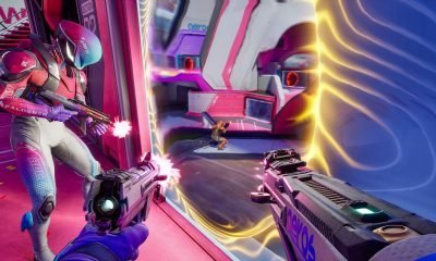 Футуристический игровой процесс FPS с парным оружием и портальными боями в игре Game Pass FPS